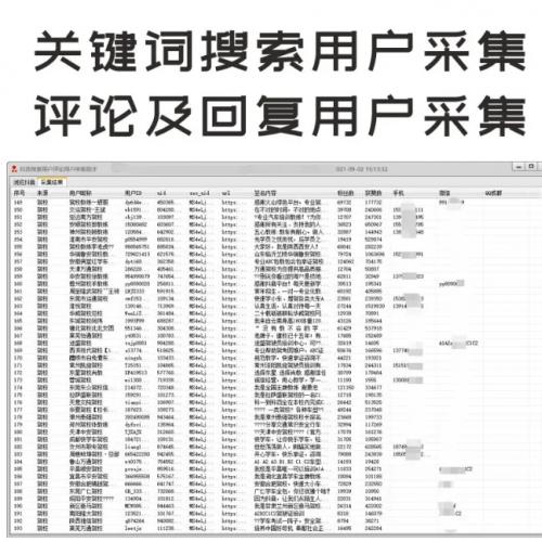 [抖音搜索用户评论用户采集助手]
